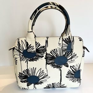 Rare orla kiely satchel bag